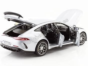 メルセデス　ベンツ　AMG GT 63 シルバー 1/18 ミニカー NZG 1/18 Mercedes Benz AMG GT 63 4Matic Selenite grey